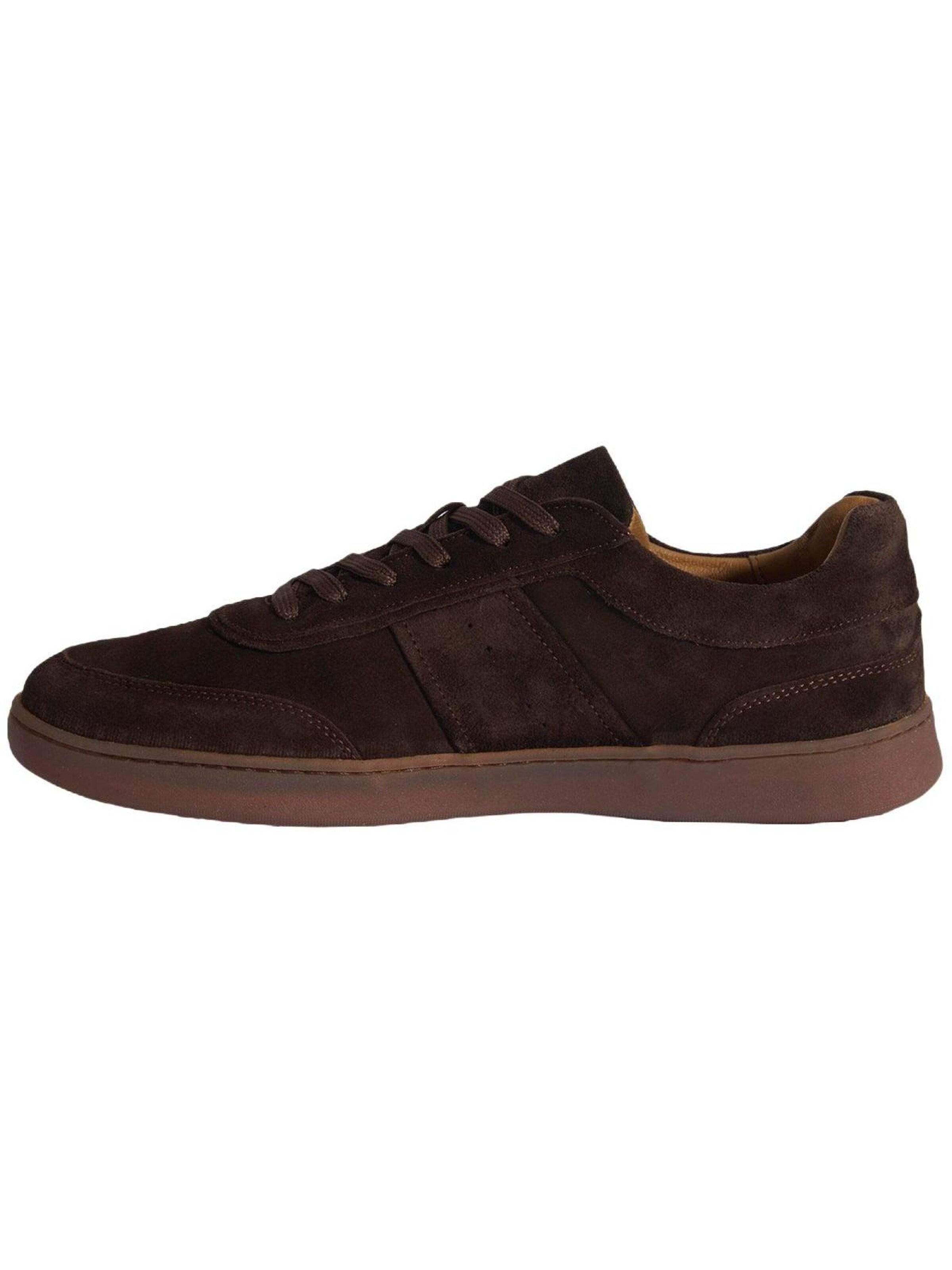 Desa - Zapatillas deportivas bajas en marrón: frente
