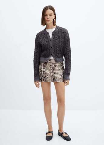MANGO Skirt 'Kourtney' in Beige
