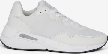 Sneaker bassa 'S-SERENDIPITY LIGHT' di DIESEL in bianco: frontale