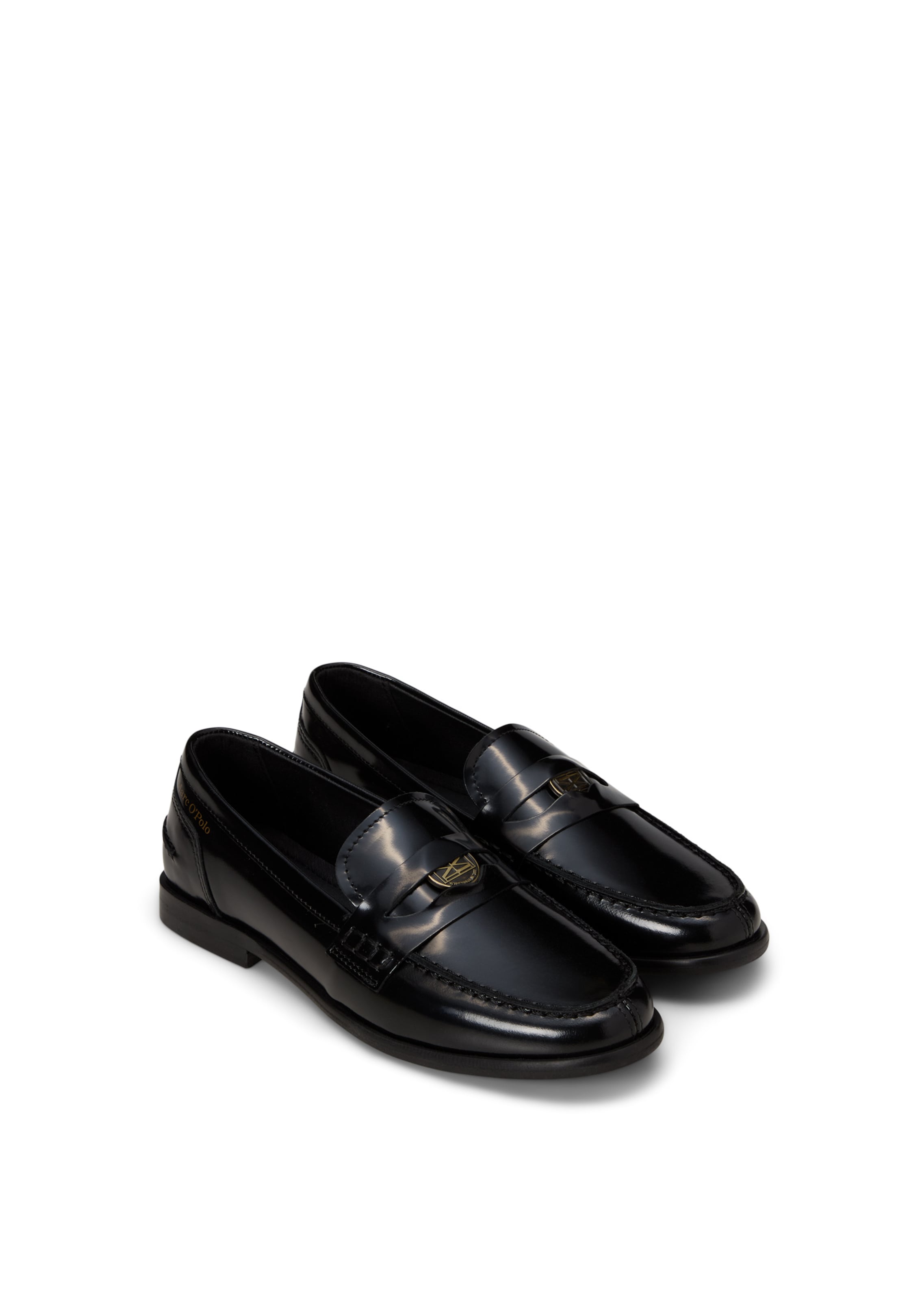 Marc O'Polo Mokassin ' Fiona' in Schwarz