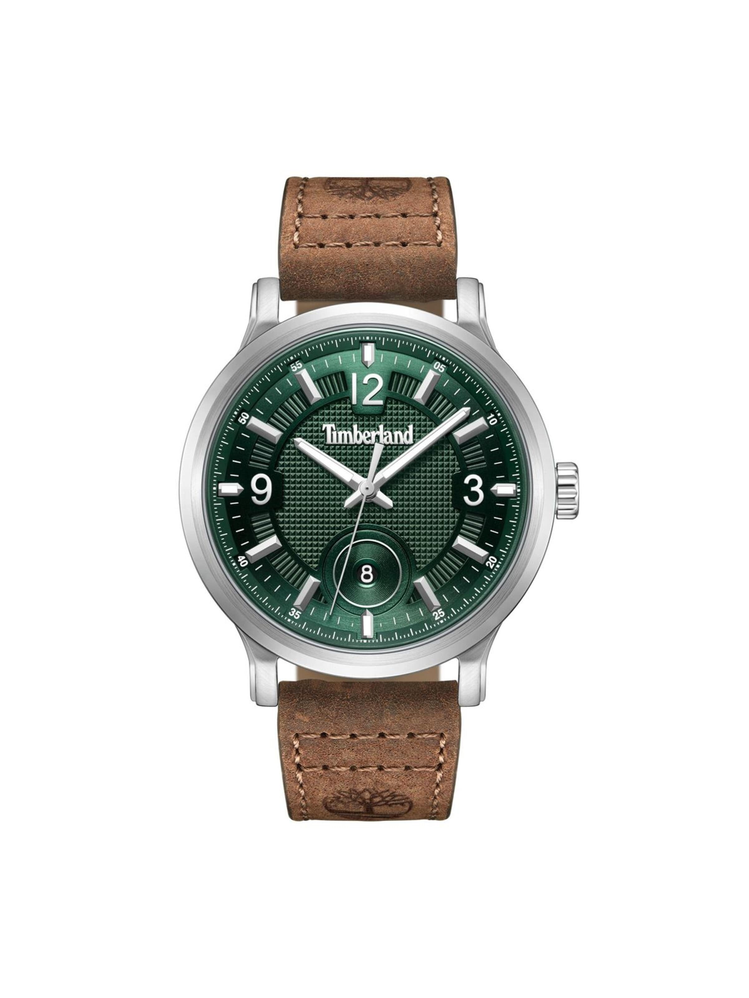 Montre à affichage analogique 'Driscoll' TIMBERLAND en vert : devant