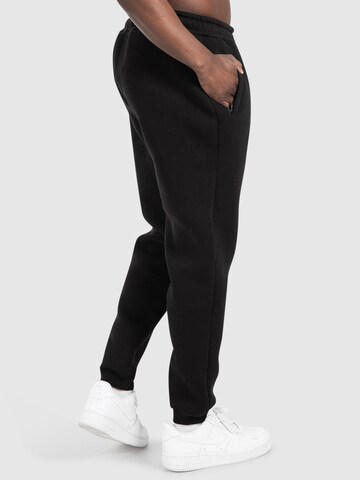 Smilodox Regular Broek ' Levio ' in Zwart