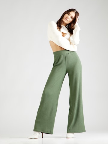 ABOUT YOU Loose fit Pants 'Emina' in Green