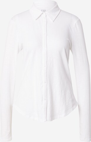 GAP Blouse in Wit: voorkant