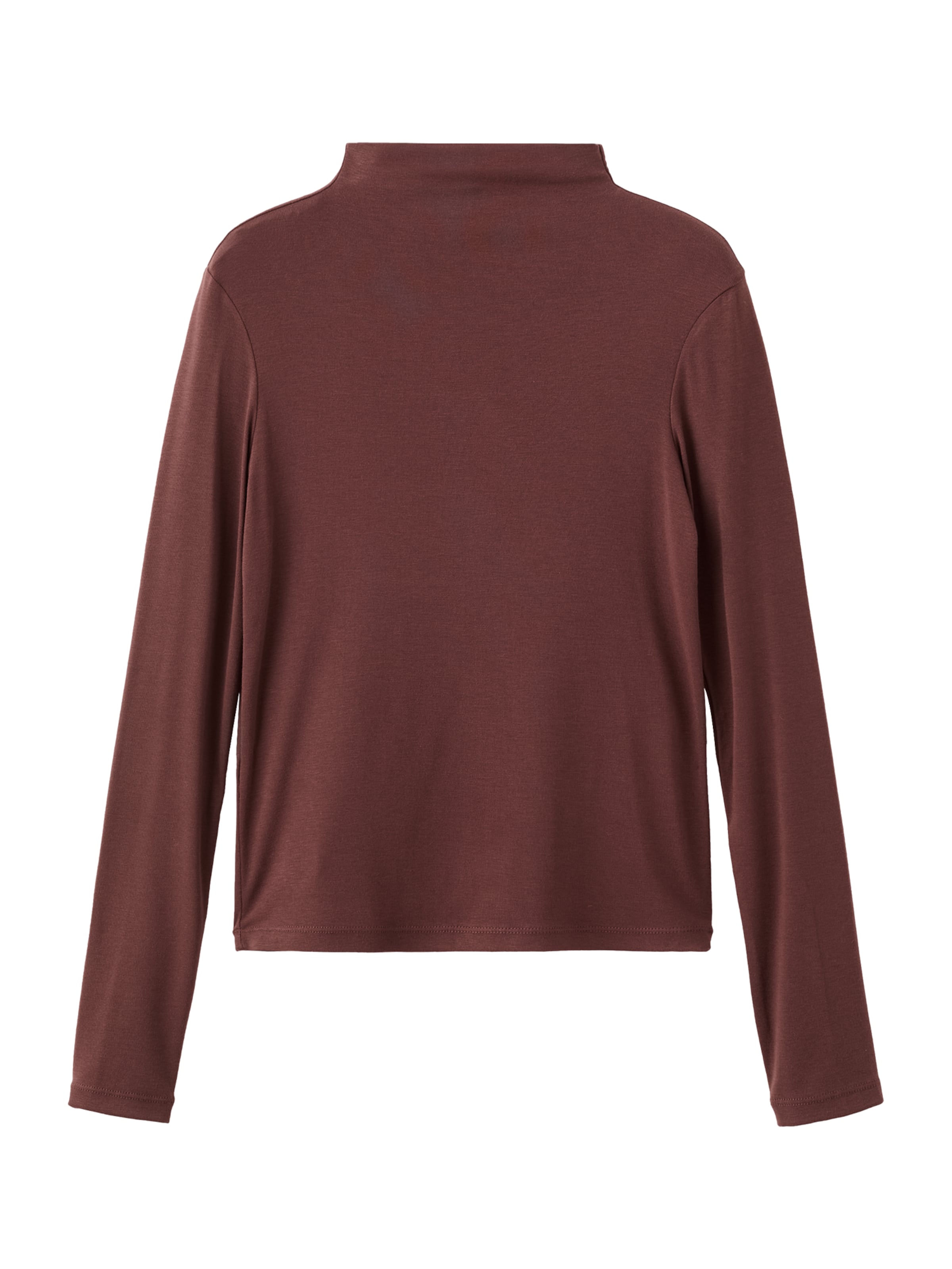 MANGO Shirt 'SECONDPE' in Braun: Vorderseite