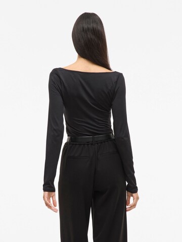 VILA Shirt 'VIKana' in Zwart