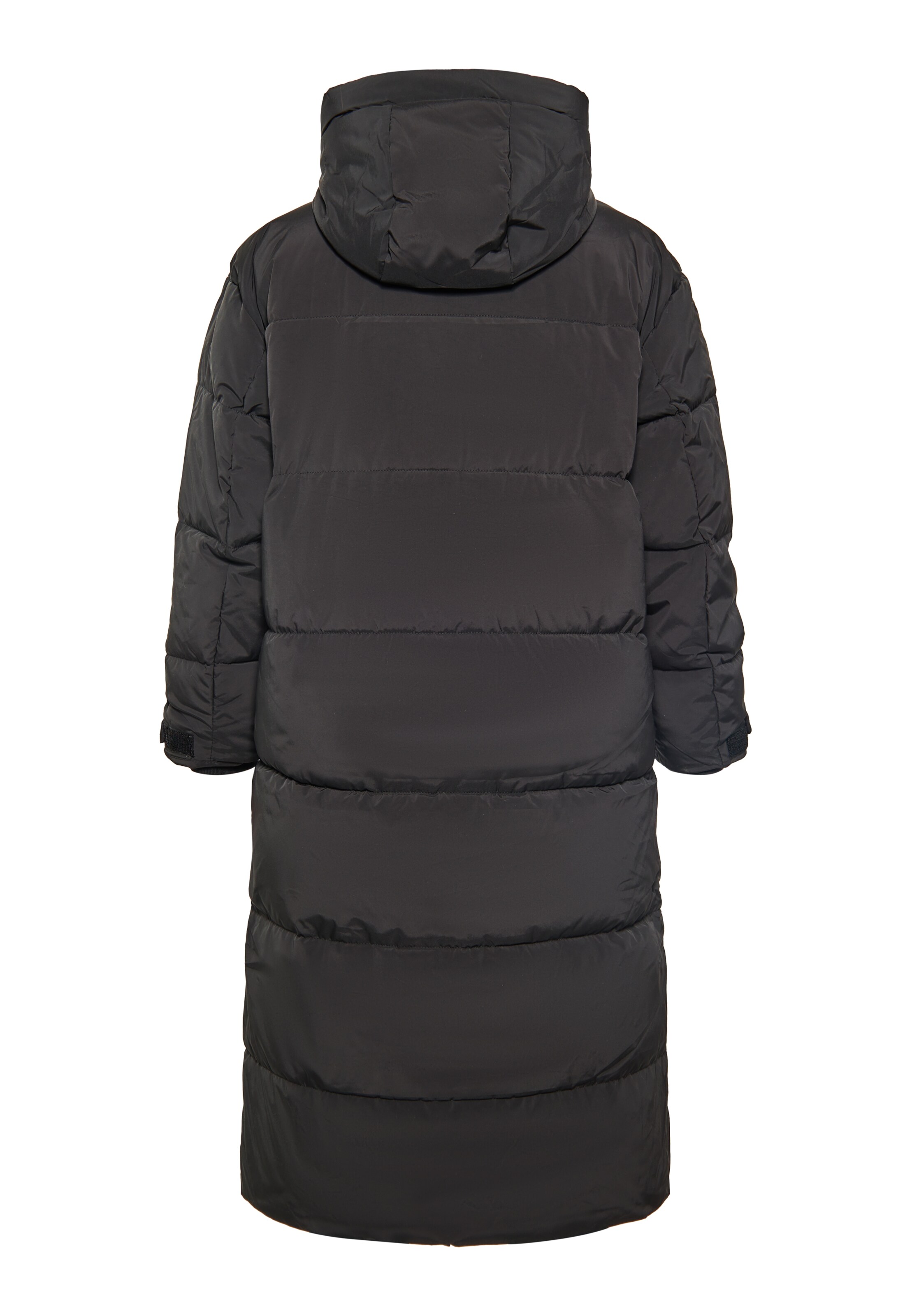 TUFFSKULL Χειμερινό παλτό 'Threezy' σε μαύρο