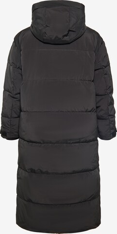 TUFFSKULL Winter Coat 'Threezy' in Black