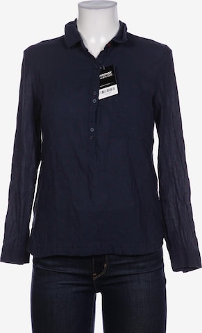 EDC BY ESPRIT Bluse S in Blau: Vorderseite