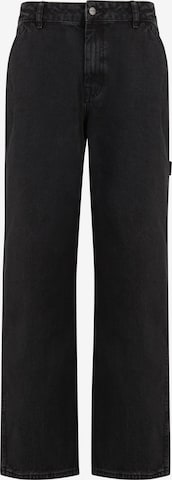 Loosefit Jeans cargo 'Kiran' di 2Y Premium in nero: frontale