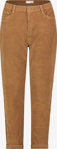 Eight2Nine Regular Pants in Brown: front