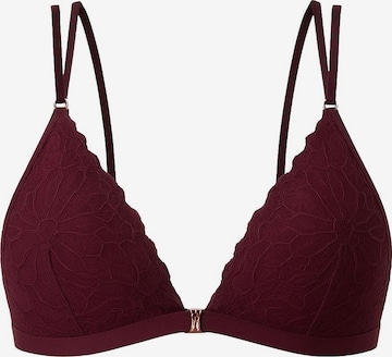 C&City Triangel BH in Rot: Vorderseite