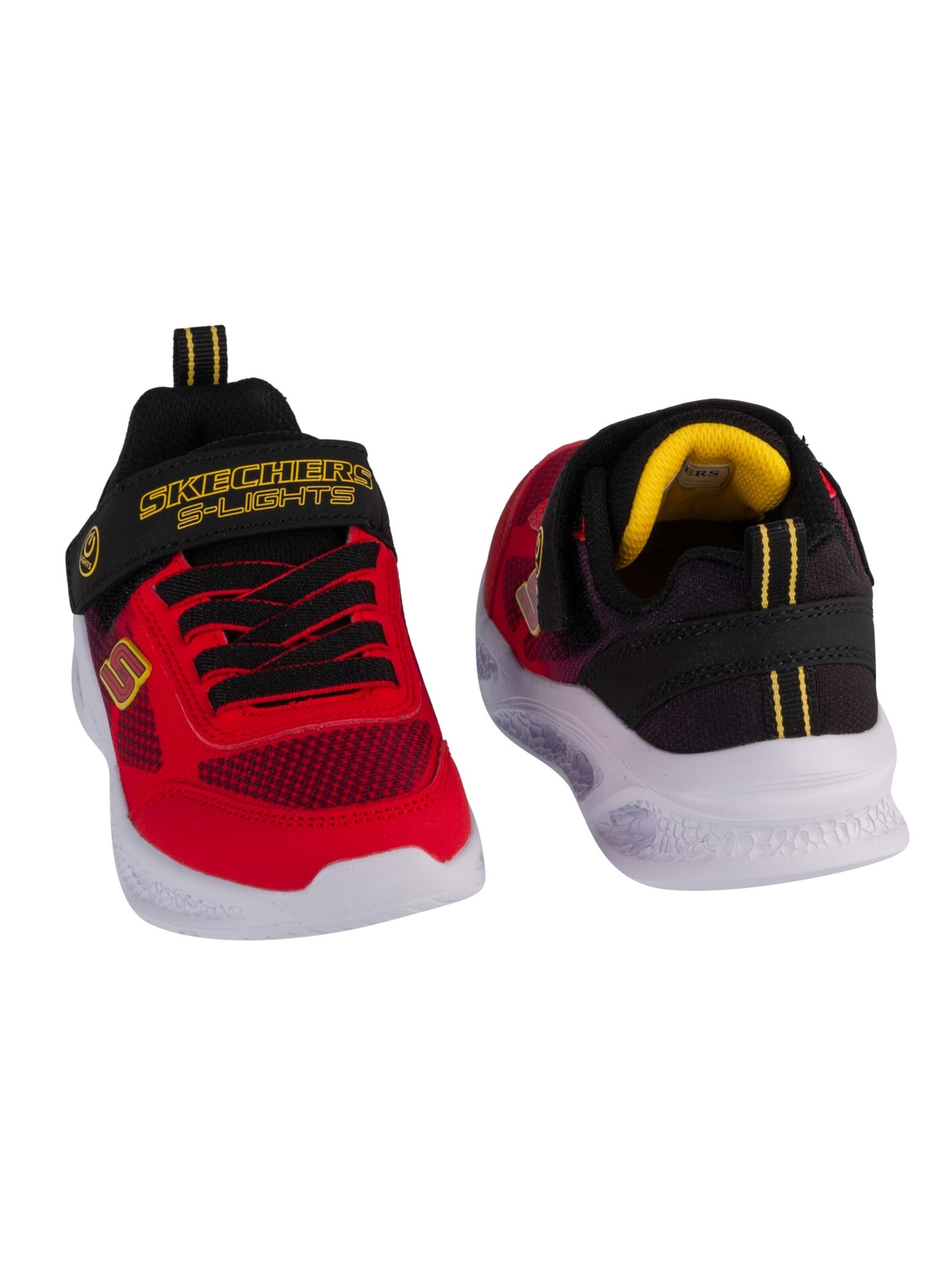 SKECHERS Trainers 'Skechers Meteor-Lights - Krendox' in Red