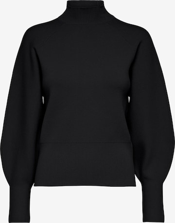 SELECTED FEMME Sweater 'MERLE FYRIA' in Black: front