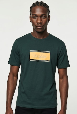 JACK & JONES T-Shirt in Grün: Vorderseite