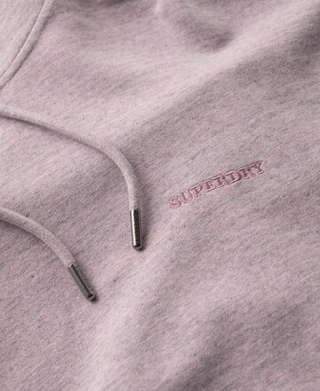 Superdry Sweatshirt 'Essential' in Roze