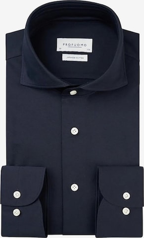 Profuomo Overhemd 'Sky Blue' in Blauw: voorkant