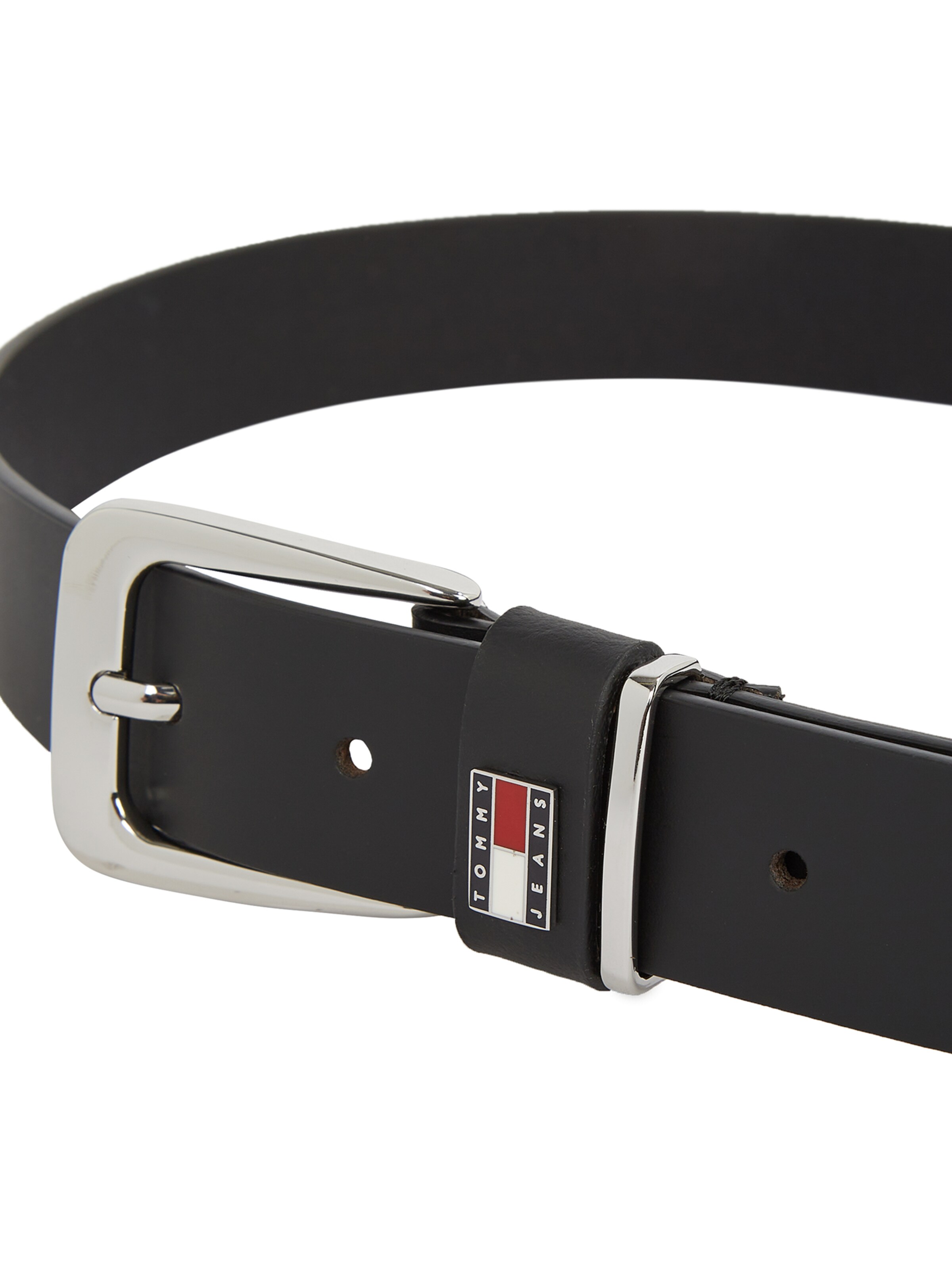 Ceinture 'HERITAGE 3.0' Tommy Jeans en noir