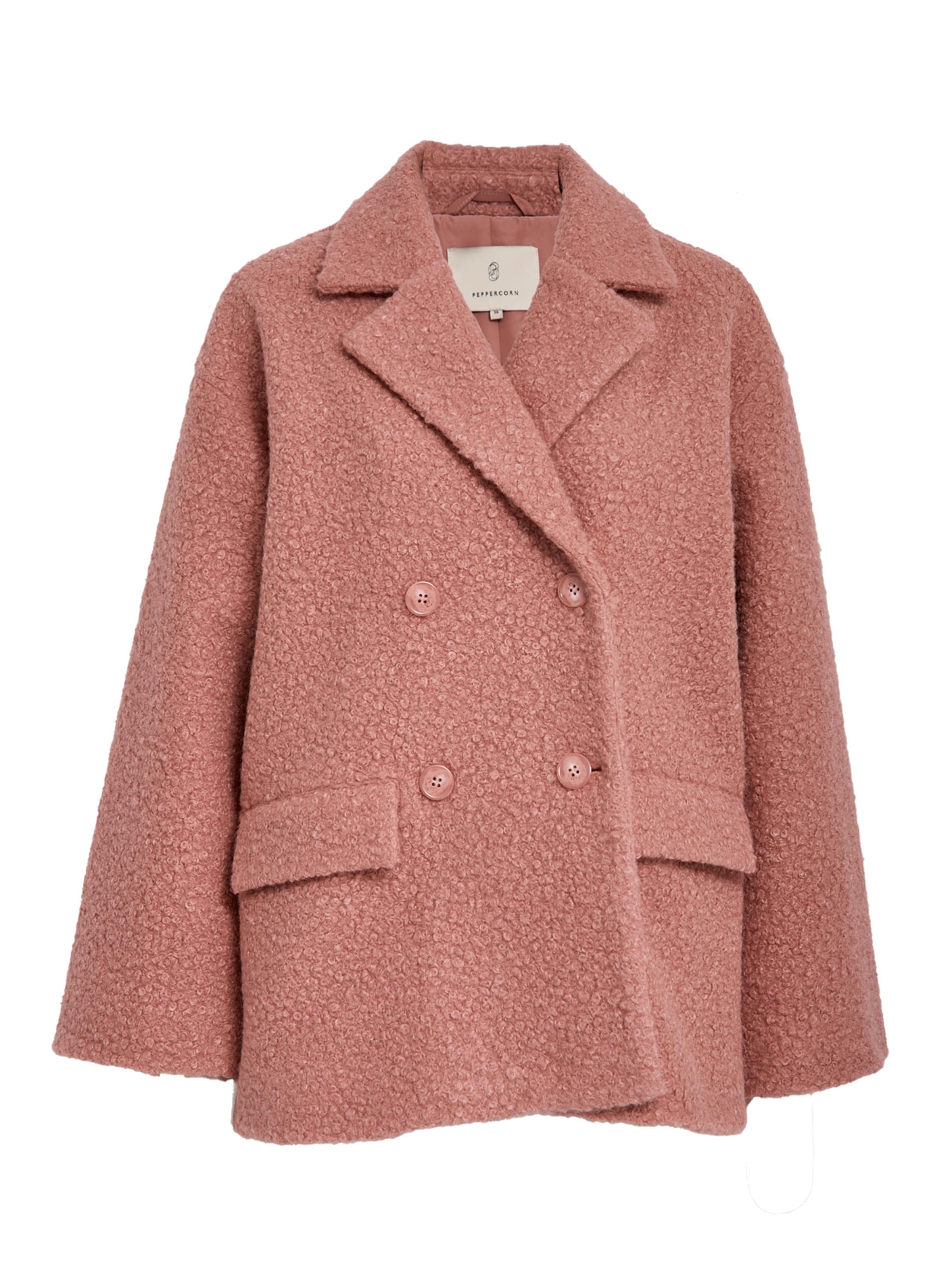 Peppercorn Overgangsfrakke 'Cynthia' i pink: forside