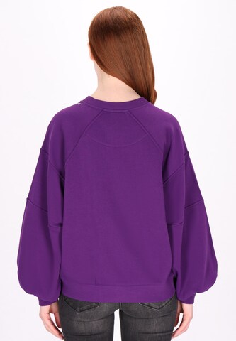 DreiMaster Vintage Sweatshirt in Lila