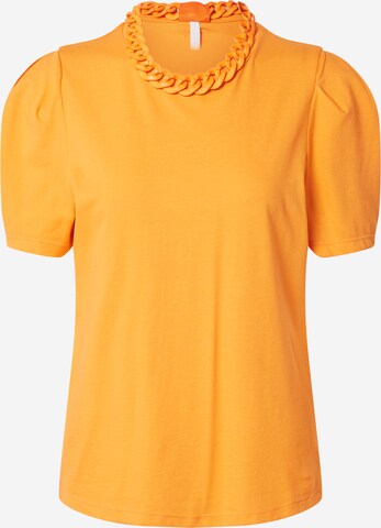 T-shirt IMPERIAL en orange : devant