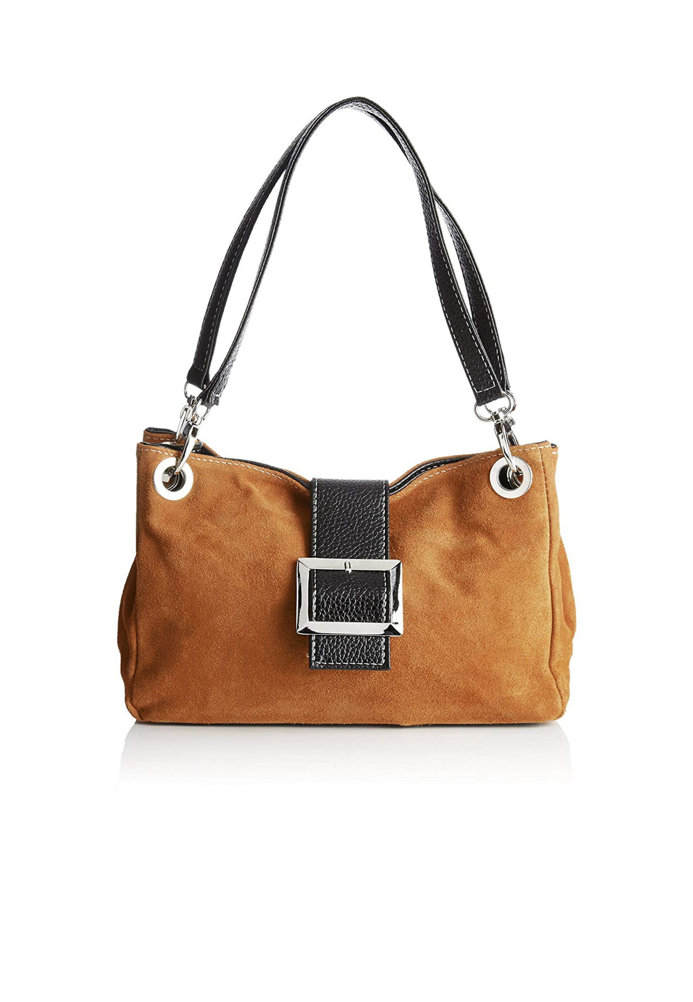 CHICCA BORSE Handtasche in Braun: Vorderseite