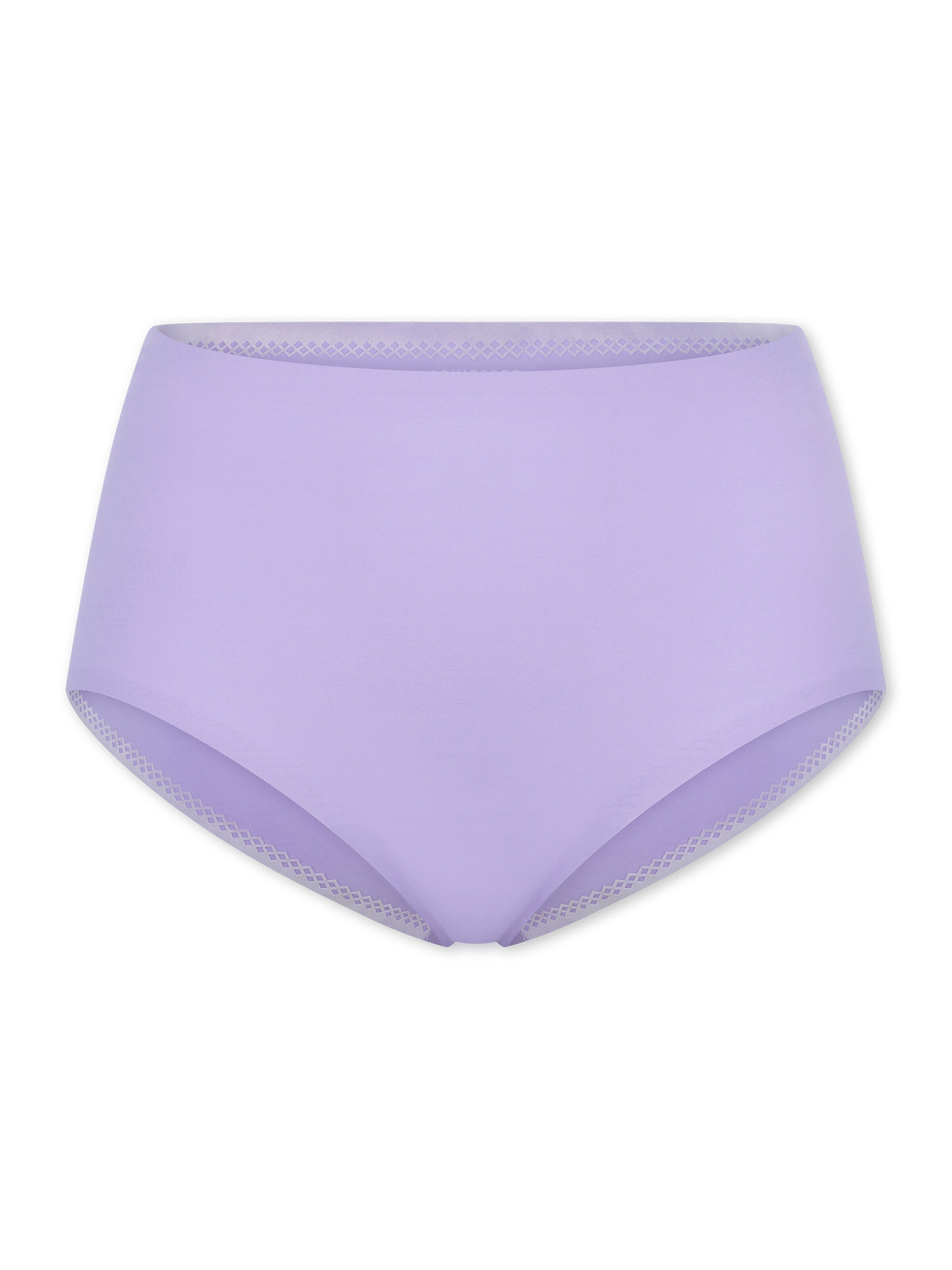 SCHIESSER Slip ' Invisible Soft ' in Lila: Vorderseite