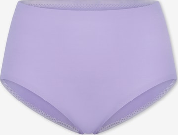 SCHIESSER Slip ' Invisible Soft ' in Lila: Vorderseite