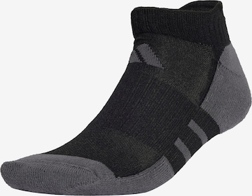 ADIDAS PERFORMANCE Αθλητικές κάλτσες 'Essentials' σε μαύρο: μπροστά