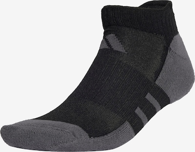 ADIDAS PERFORMANCE Urheilusukat 'Essentials' värissä harmaa / musta, Tuotenäkymä