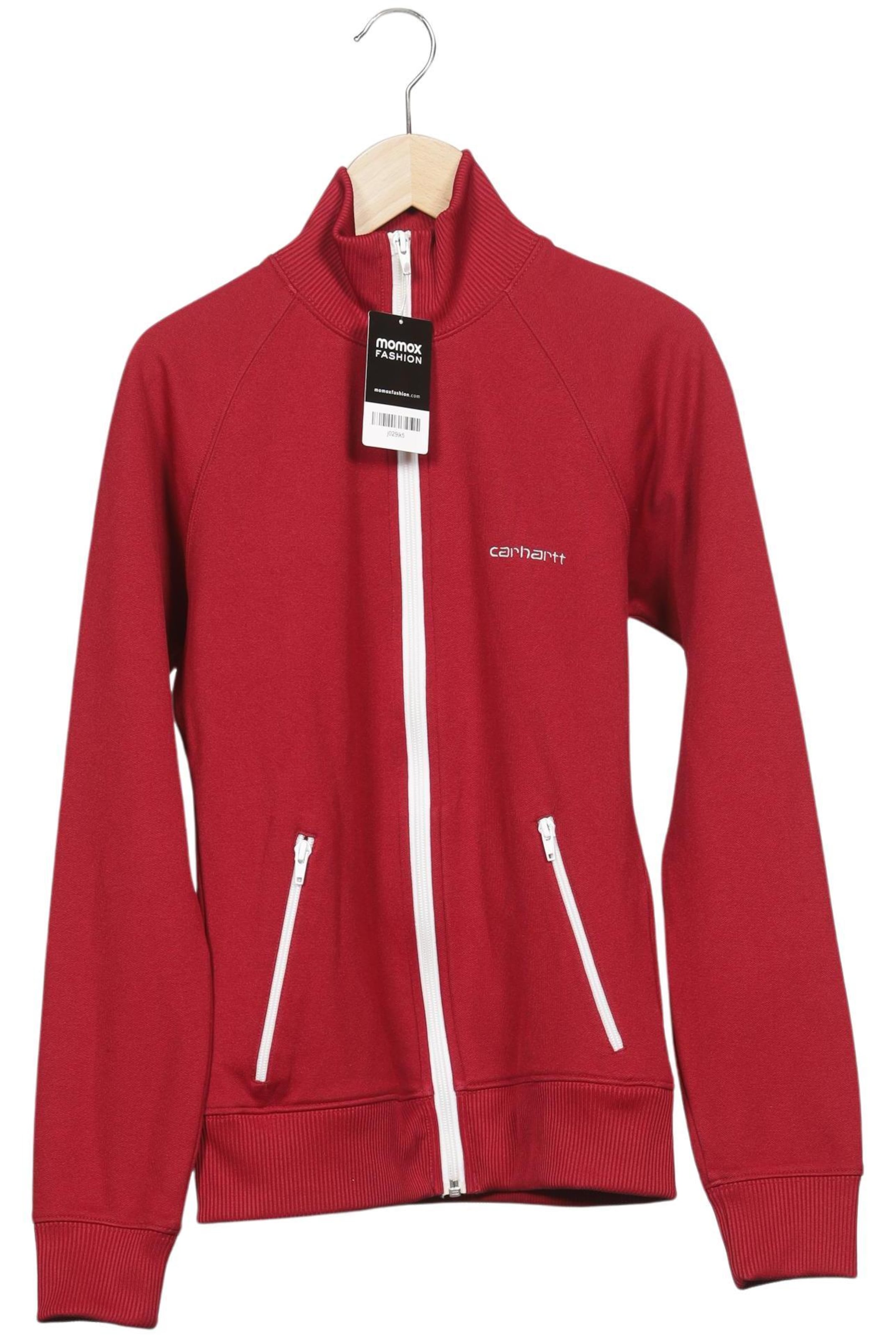 Carhartt WIP Sweatshirt & Zip-Up Hoodie in S in Red: front