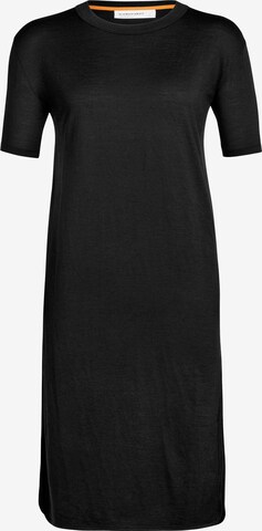 ICEBREAKER Sports Dress in Black: front