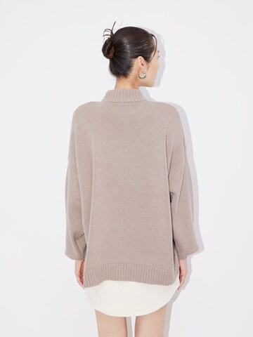 LeGer by Lena Gercke Sweater 'Liv' in Brown