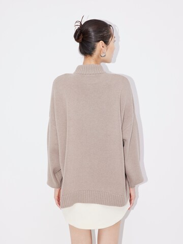 LeGer by Lena Gercke - Pullover 'Liv' em castanho