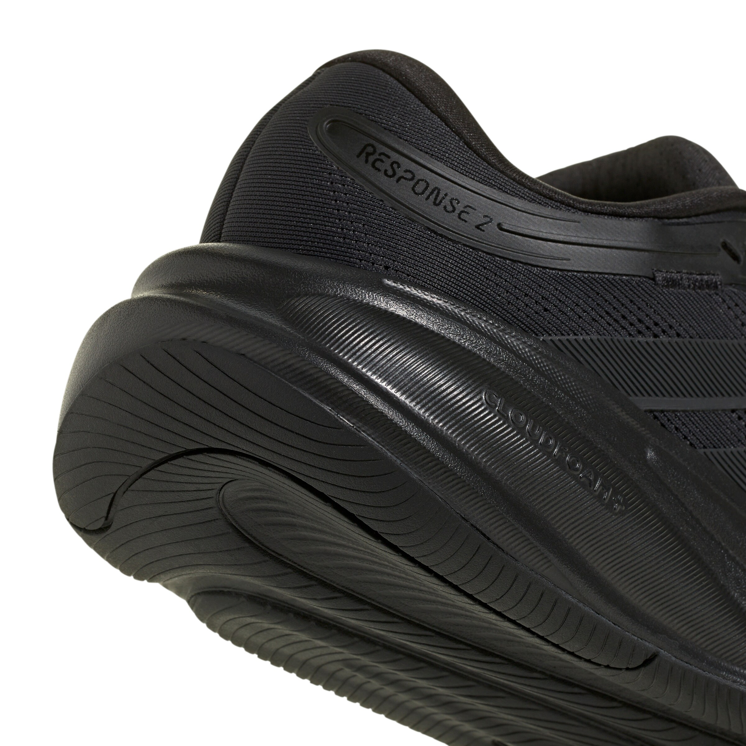 ADIDAS PERFORMANCE Løbesko 'RESPONSE 2' i sort
