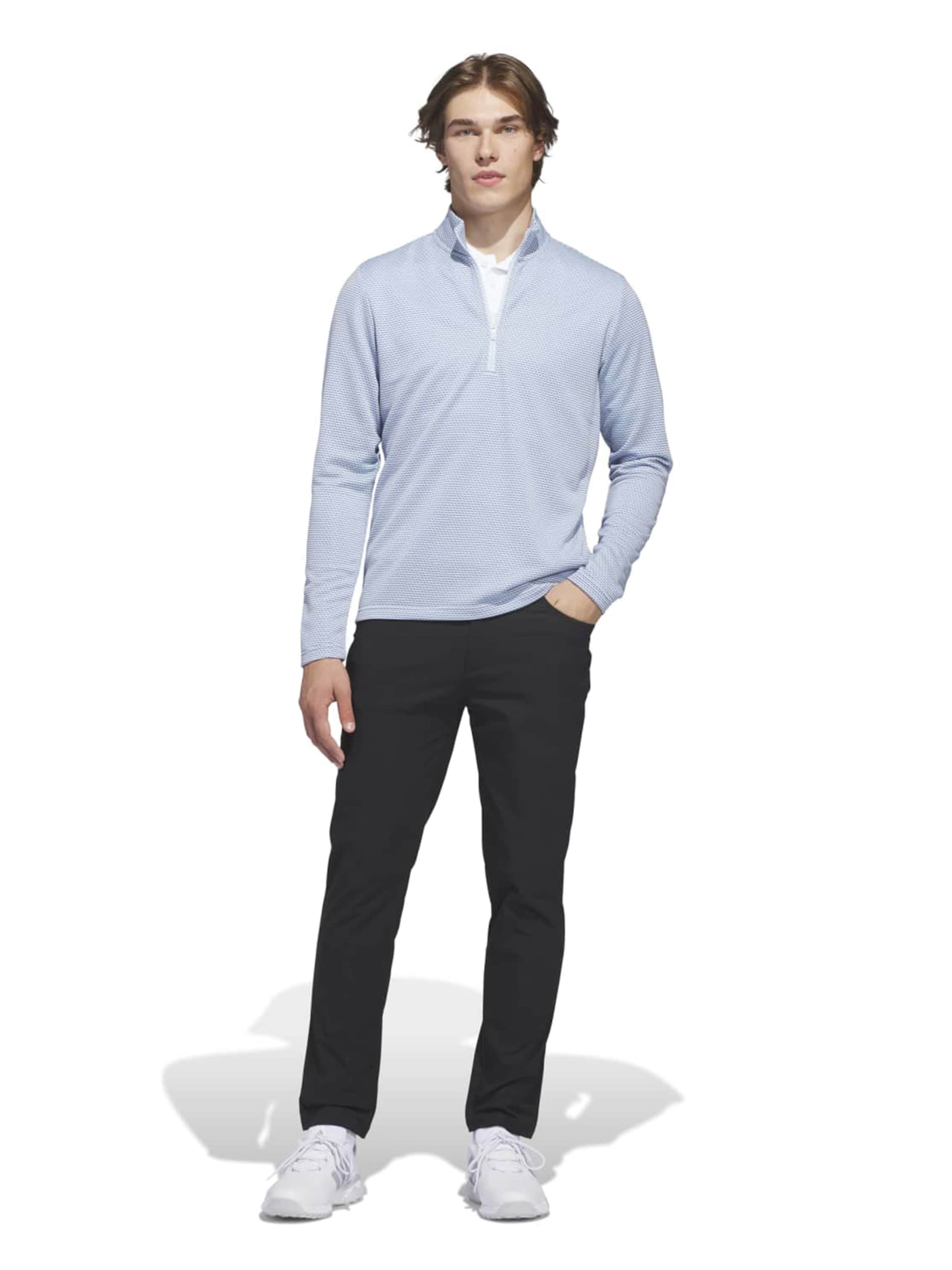 ADIDAS GOLF Sport sweatshirt i blå: framsida