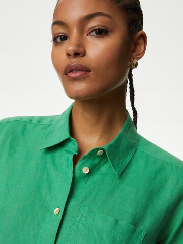 Marks & Spencer Bluse in Grün