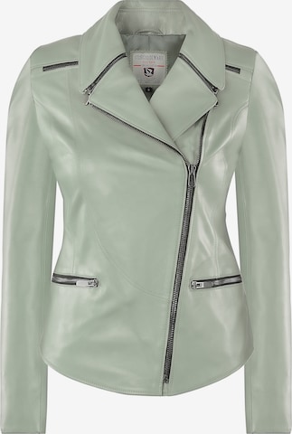 Giorgio di Mare Between-Season Jacket in Green: front