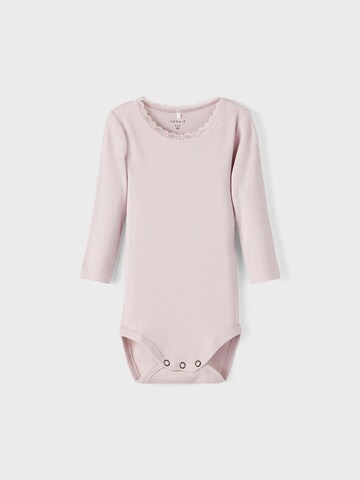 NAME IT - Pijama entero/body 'Kab' en lila