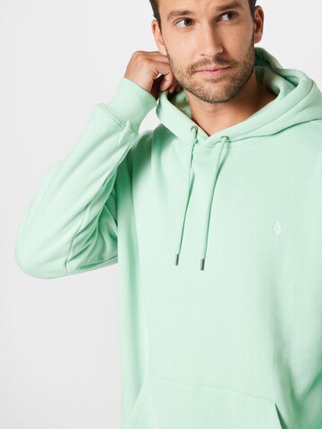 Volcom Sweatshirt in Green