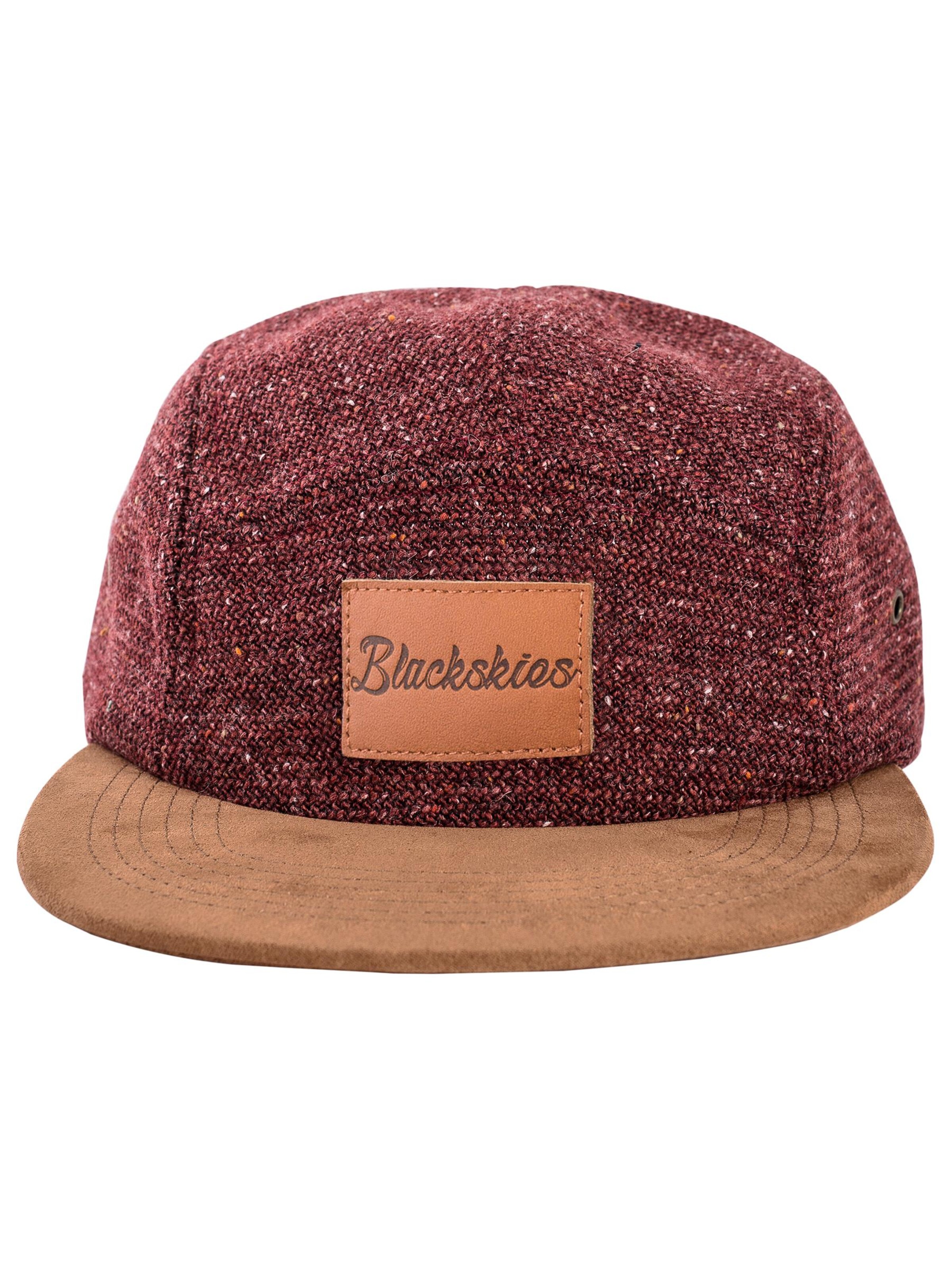 Blackskies Cap 'Obsidius' in Red