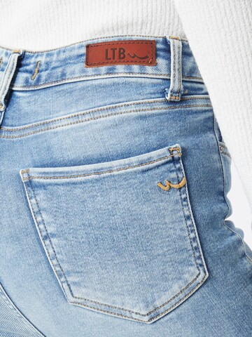 LTB Skinny Jeans 'MELANIE' in Blau