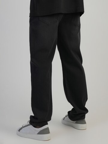 Loosefit Jean SikSilk en noir