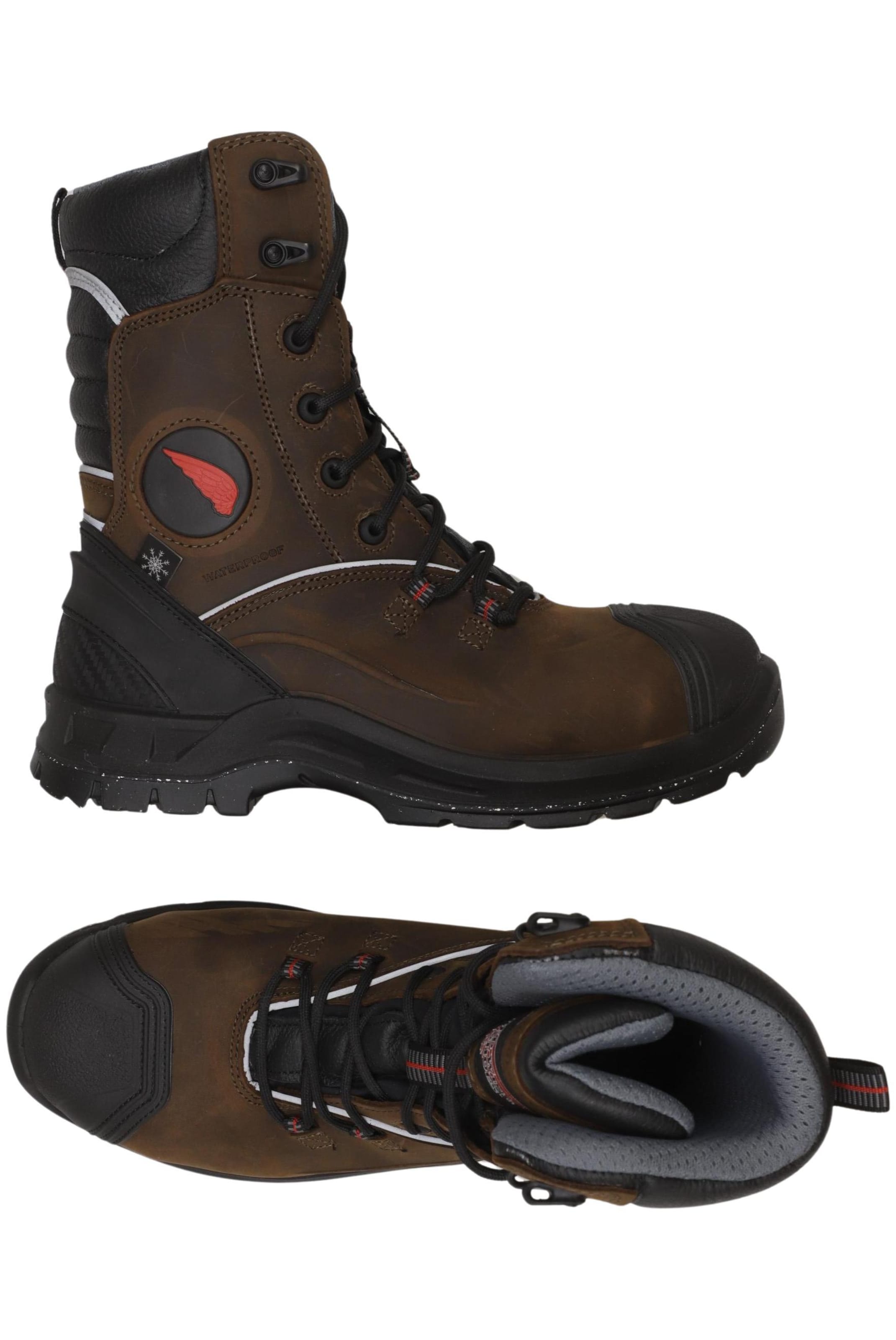 RED WING SHOES Anke & Mid-Calf Boots in 37 in Brown: front