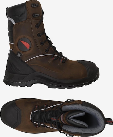 RED WING SHOES Stiefel 37 in Braun: Vorderseite