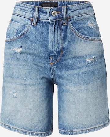 DRYKORN Regular Shorts 'CABA' in Blau: predná strana