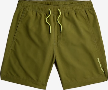 G-STAR Badeshorts 'Long' in Grün: Vorderseite