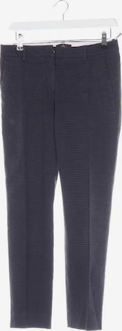 Peserico Pants in XS in Blue: front