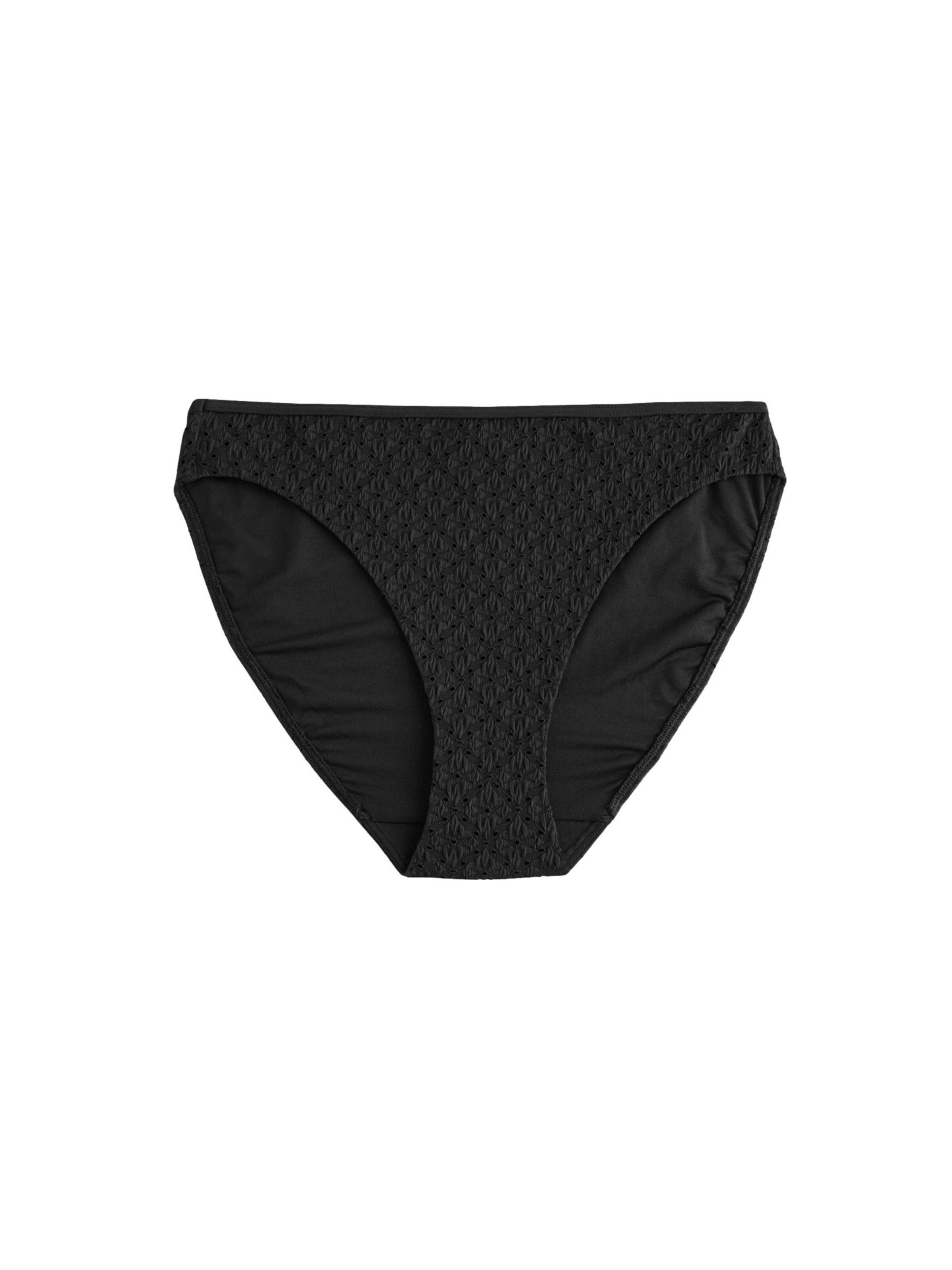 Next Bikinihose in schwarz, Produktansicht
