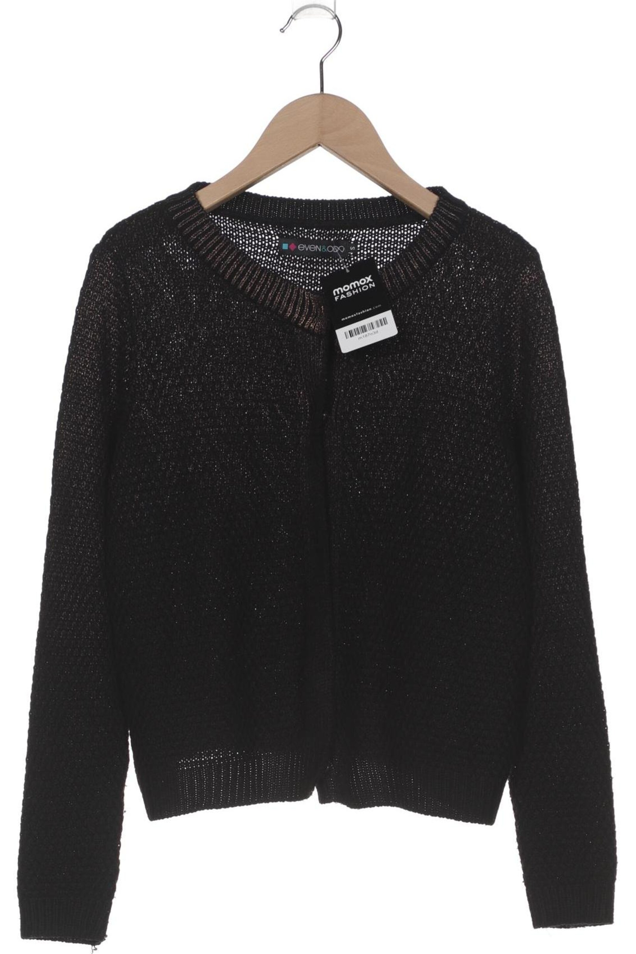 even&odd Sweater & Cardigan in S in Black: front